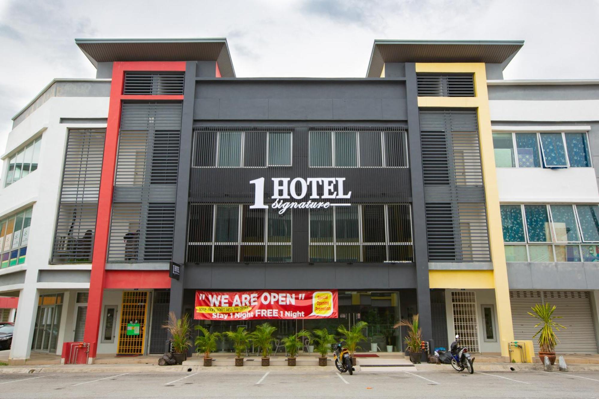 1 Hotel Signature Port Dickson Buitenkant foto